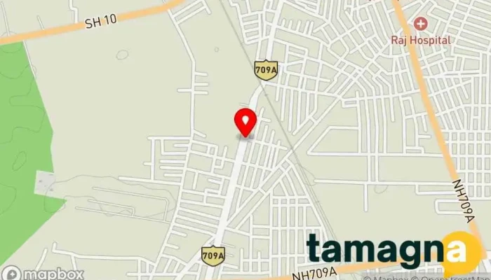 map of Shree Radhe Stationery Shop Computer service in Jind, Jalalpura Khurd