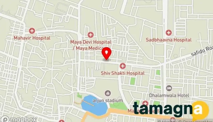 map of Shree Radhey Electronics Plaza Electronics store in Jind