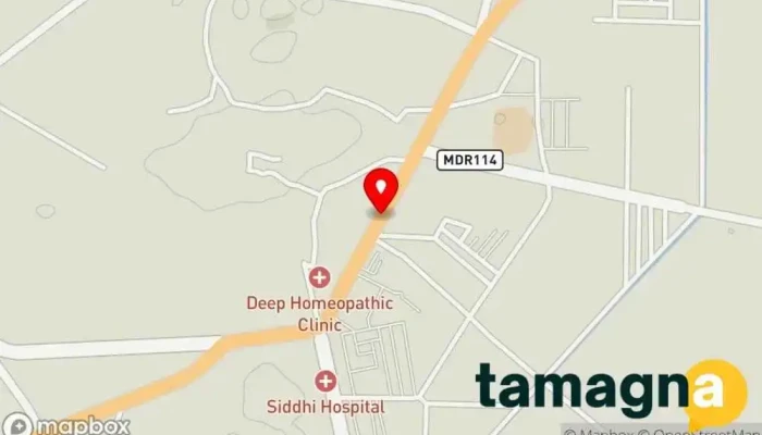 map of Shree ram communication and electronics Electronics store in Assandh Ruralpart