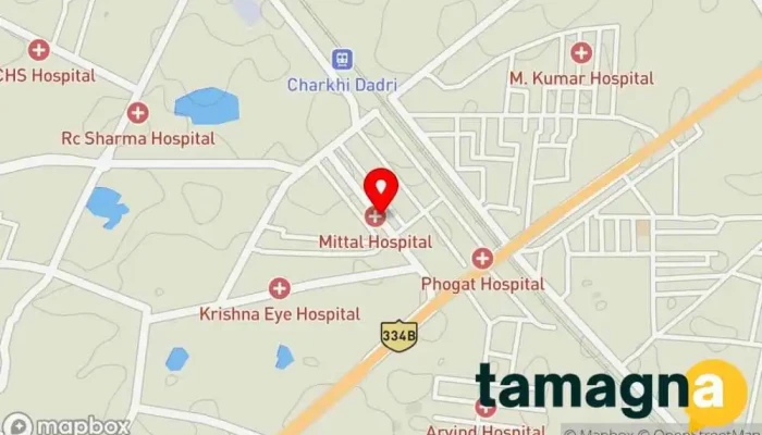 map of Shree Ram Furniture & Electronics Furniture store in Charkhi Dadri