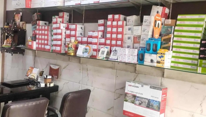 Shree Sai Computers -   Cctv Camera Dealer In Panipat Cctv Installation In Panipat Inside - Panipat