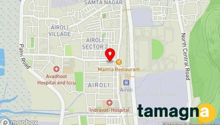 map of Shree Sai Enterprises Computer accessories store, Computer software store, Computer store, Used computer store in Navi Mumbai