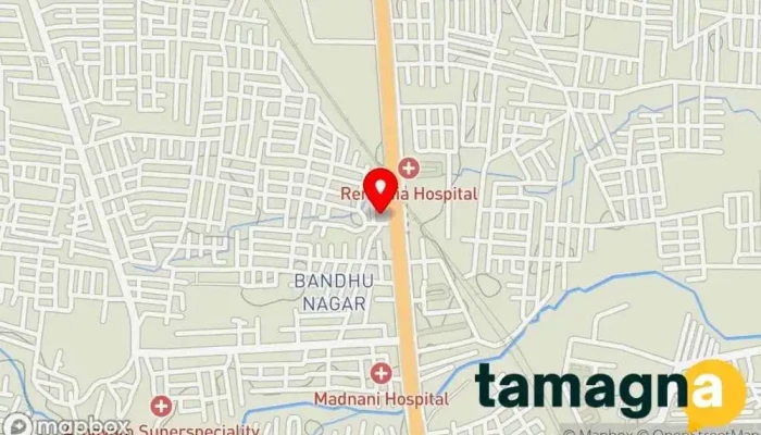 map of Shree Sai Technology Computer store in Koradi Rd