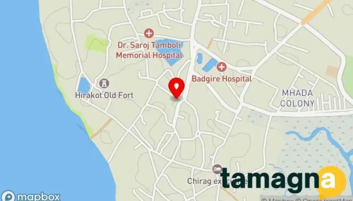 map of Shree Sharada Computers Computer accessories store in Alibag