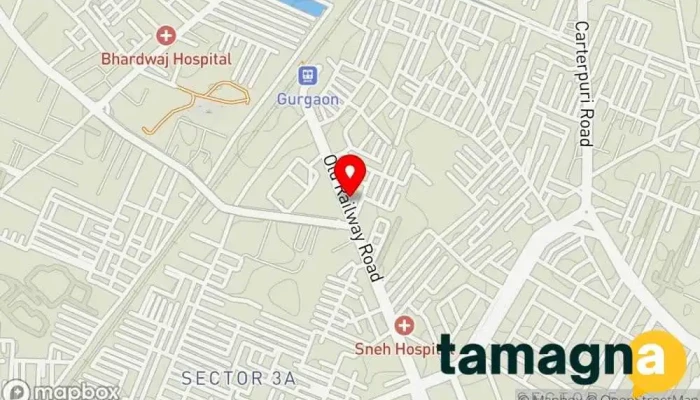 map of SHREE SHEETLA ENTERPRISES Computer store in Gurugram