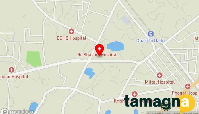map of Shree Shyam Color Line Prints & CSC Centre, Charkhi Dadri Print shop in Charkhi Dadri