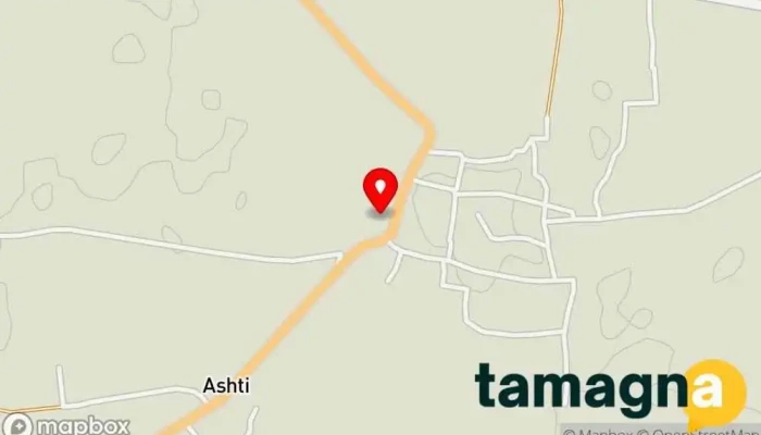 map of Shree Siddhikant Enterprises Computer accessories store, Computer service in Ashti, Ashti Dhotar Joda