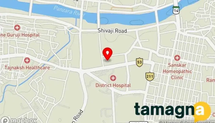 map of Shree Xerox Computer store, Copy shop in Dhule