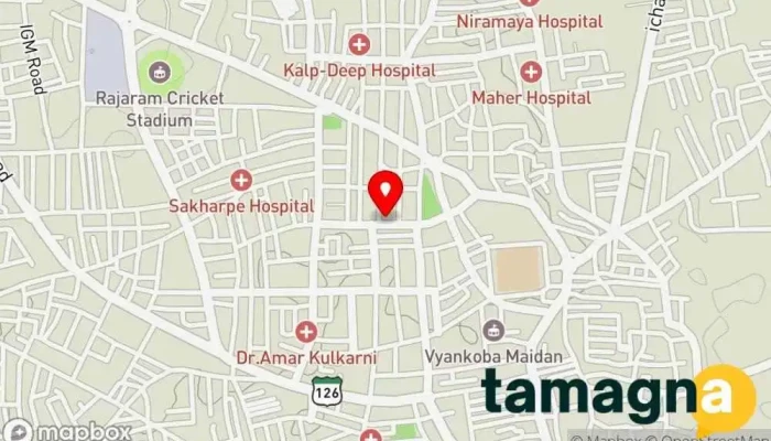 map of SHREECOM ENTERPRISES Computer store in Kagwade Mala