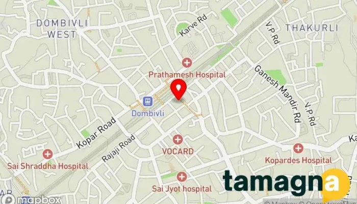map of Shreeji Computer Computer store in Dombivli