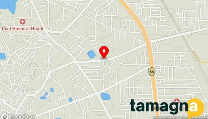 map of SHREEJI IT SOLUTION HODAL PALWAL COMPUTER ACCESSORIES, LAPTOP & CCTV SERVICE Computer accessories store, Camera store in Hodal