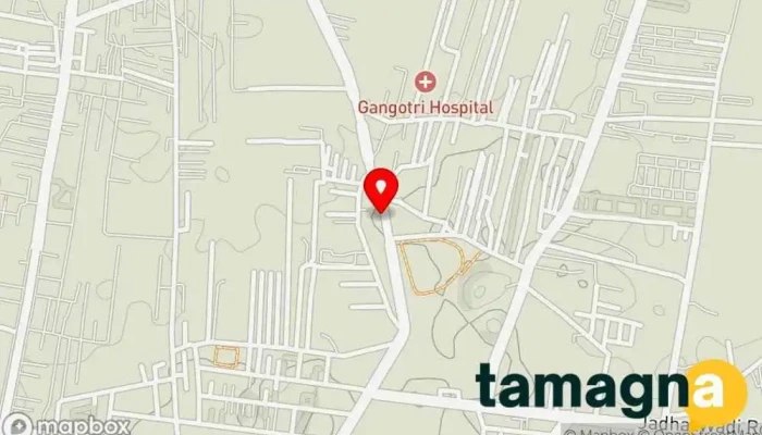 map of Shreeram Xerox and Online Services Computer store in Pimpri-Chinchwad
