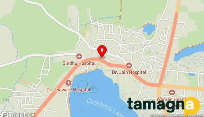 map of Shri Apulaki Chashma Ghar Optician in Gadchiroli