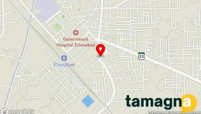 map of Shri Bala Ji E- Mitra Ellenabad (Sirsa) Computer service in Ellenabad