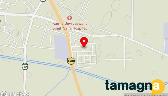 map of Shri Bala Ji Online Computer store in Hansi