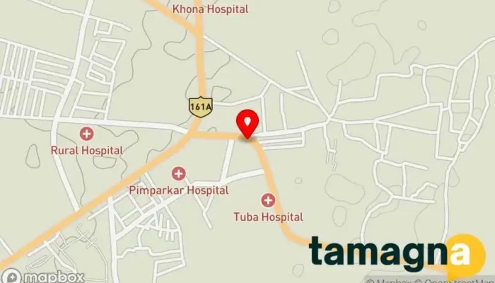map of Shri Gajanan Computer And Xerox Computer store in Mangrulpir