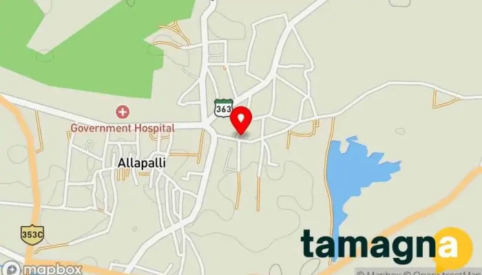 map of Shri Ganesh Computer Computer store in Allapalli