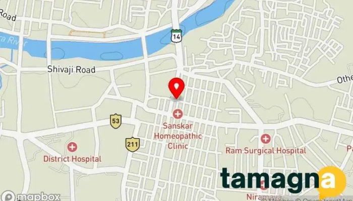map of Shri Nivas Computers Computer store, Computer networking service in Dhule