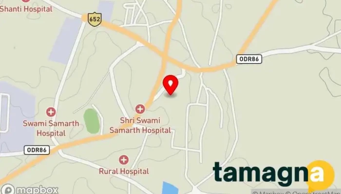 map of SHRI RAM COMPUTER TYPING INSTITUTE Computer store in Akkalkot
