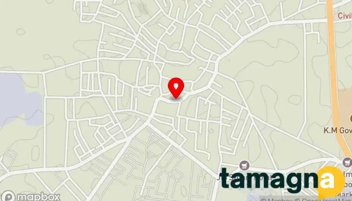 map of SHRI RAM ONLINE CSC CENTRE Computer store in Narwana