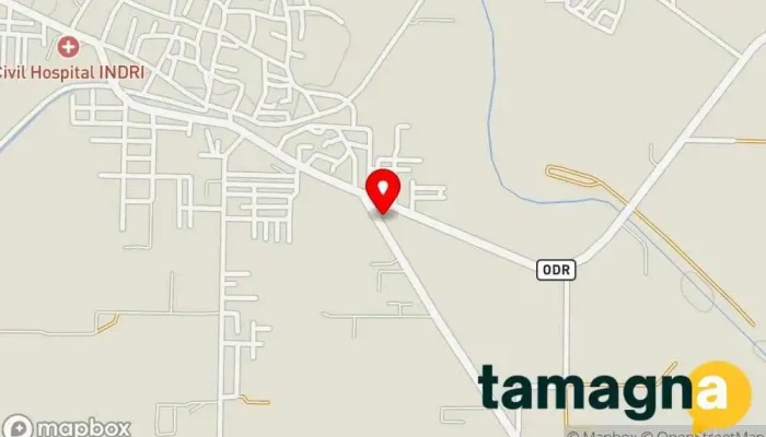 map of Shri Ram Sanition Electronics store in Indri