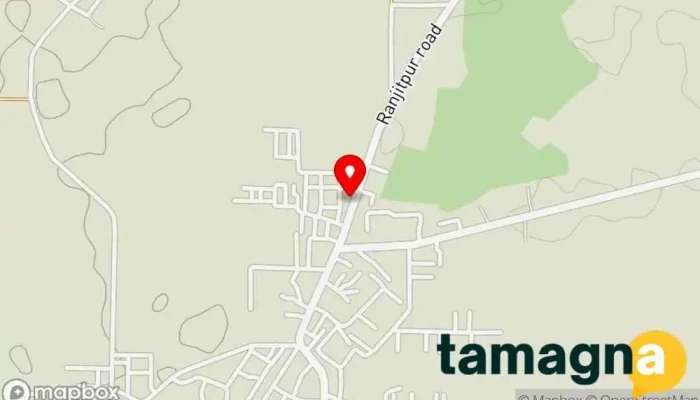 map of SHRI RAM TRADERS (ELECTRONICS SHOWROOM) Electronics store in Bilaspur