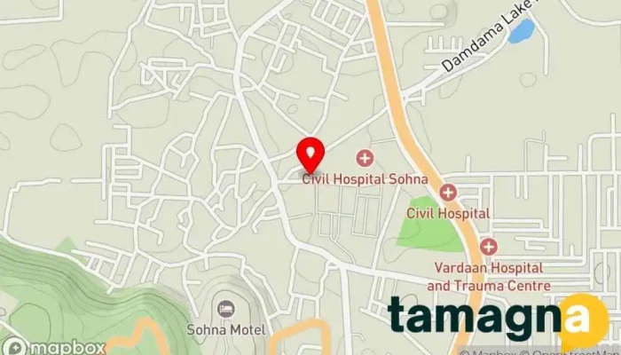 map of SHRI SAI COMPUTER SOLUTION Computer store in Sohna, Sohna Rural