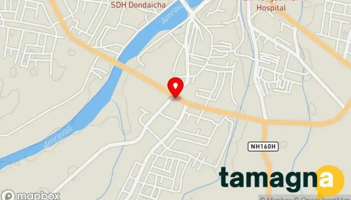 map of Shri Sai Cyber Cafe Computer store in Dondaicha