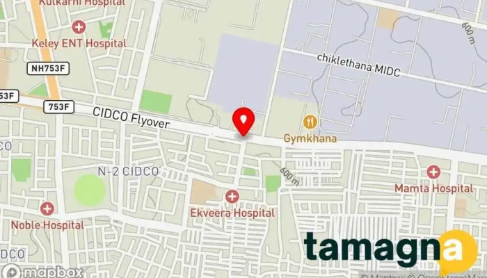 map of Shri Sai Multi Servises Computer store in Jalna, Chhatrapati Sambhajinagar