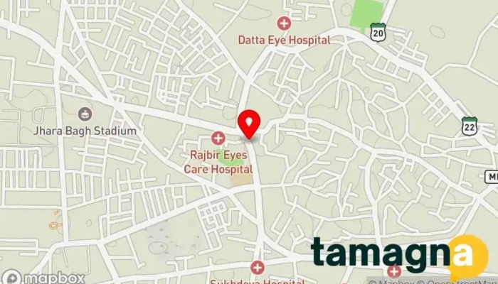 map of Shri Sai Optical Optician in Jhajjar