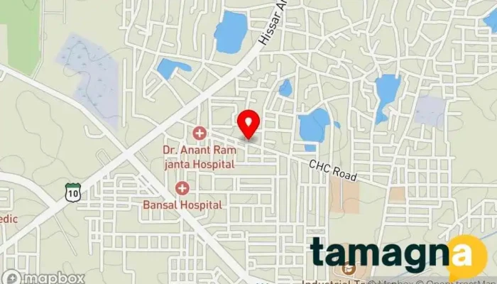 map of Shri Shyam Photostate & Computers Store in Barwala, Barwala Rural