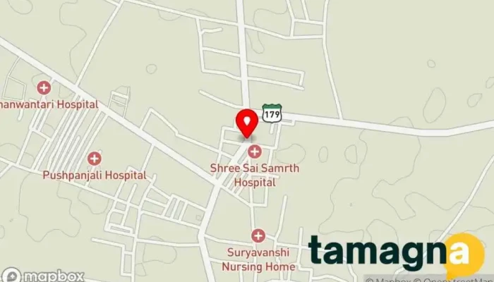 map of SHRIHARI XEROX AND MULTI SERVICES Computer store in near HANUMAN MANDIR
