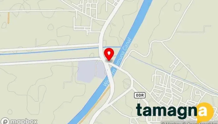 map of श्री श्याम जी मोबाइल एसेसरी Cell phone store in Indri