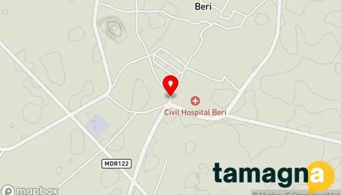 map of श्रीजी Computer & CCTV Beri Computer store in Beri