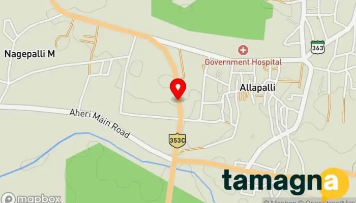 map of shrikant computer sales & Service Computer store in Allapalli