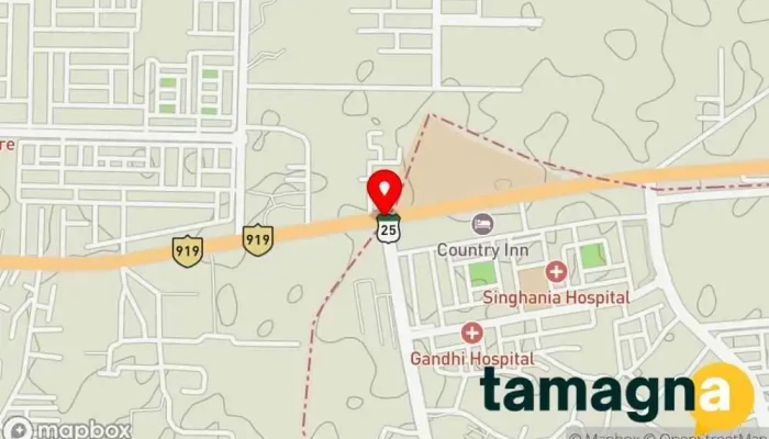 map of Shriman Narayan Computers Computer store in Bhiwadi