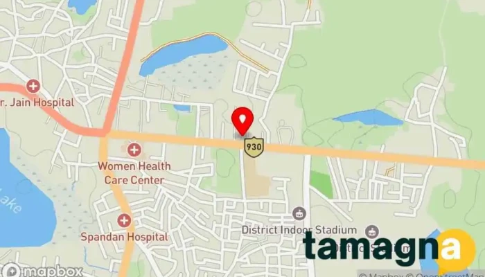 map of SHUBHAM POWER TOOLS Electrical repair shop, Hardware store in Gadchiroli