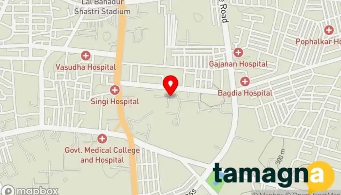 map of Siddharth Computers Electronics store in Akola