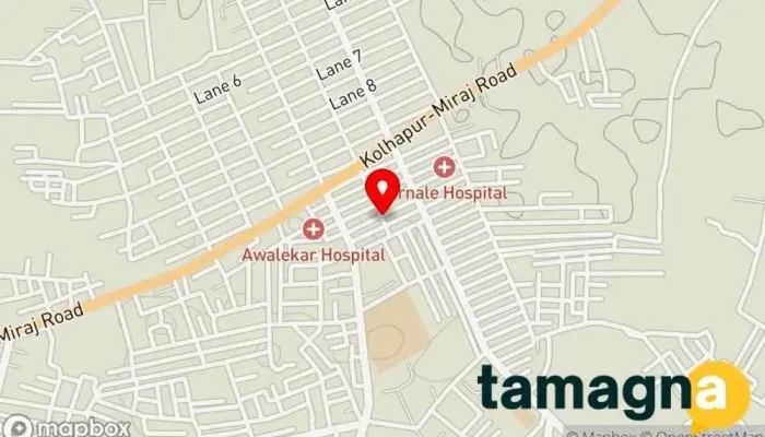map of Siddharth Computers Electronics store in near A R Patil Hospital