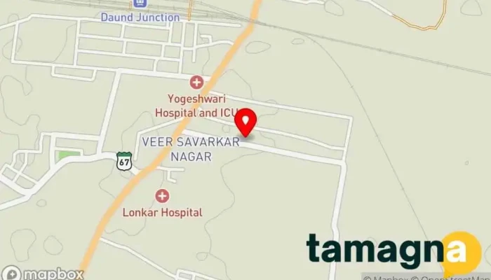map of Silicon Computer Computer store in Pune, Daund