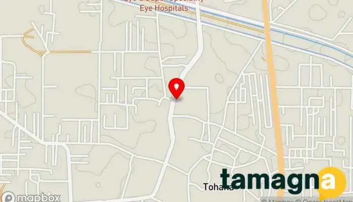 map of Simple Communications Electronics store, Computer store in Tohana