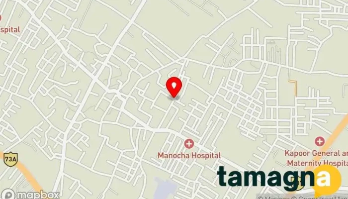 map of Singh Security & CCTV System's Electronics store in Jagadhri