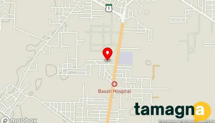 map of Singla Online Service Computer store in Bilaspur, Salempur Banger