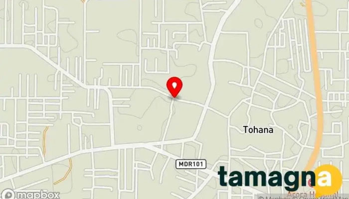 map of Singla Photostate & Computers Business center in Tohana