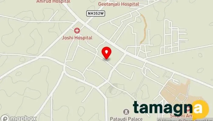 map of SJ IT SOLUTIONS Computer store, Business networking company, Computer networking service, Printer ink refill store, Printer repair service in Pataudi