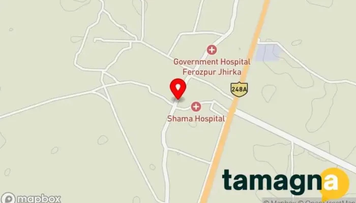map of SK COMPUTER FEROZEPUR JHIRKA Computer service in Firozpur Jhirka
