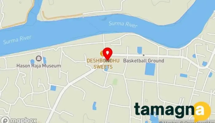 map of Sk Computer Computer store, Camera store, Computer repair service, Computer service, Computer software store in Sunamganj