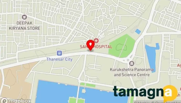 map of Sk computer Computer repair service in Kurukshetra, Thanesar