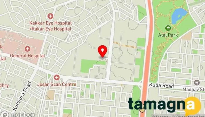 map of S.K. Computers Computer store in Karnal