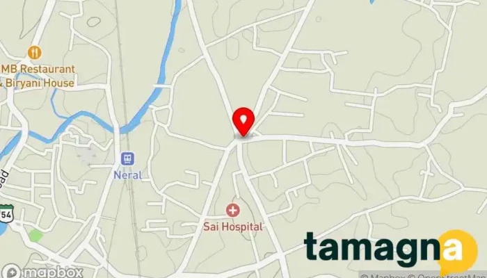 map of Sk computers Neral Closed circuit television in behind Sai Mandir